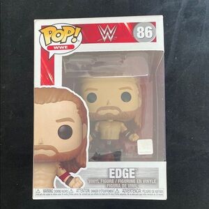 WWE Edge Vinyl Figure